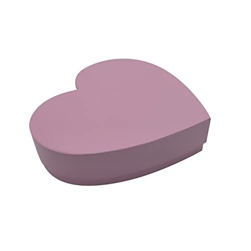 WENPACK Empty Heart Shaped Gift Box Strawberry Packaging (Pink) - Image 2