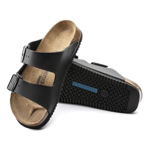 Birkenstock Arizona SL BF Black Mules Men,Noir Black - 42 - Image 2