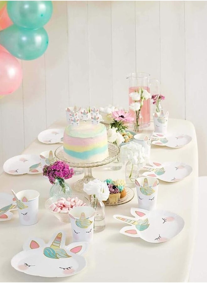 توكينج تيبلز أكياس هدايا يونيكورن من  ،  قطع - Image 1