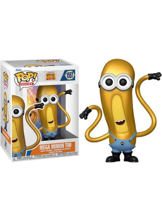 Funko Pop! Cartoon Animation: Despicable Me 4 - Mega Minion Tim #1557