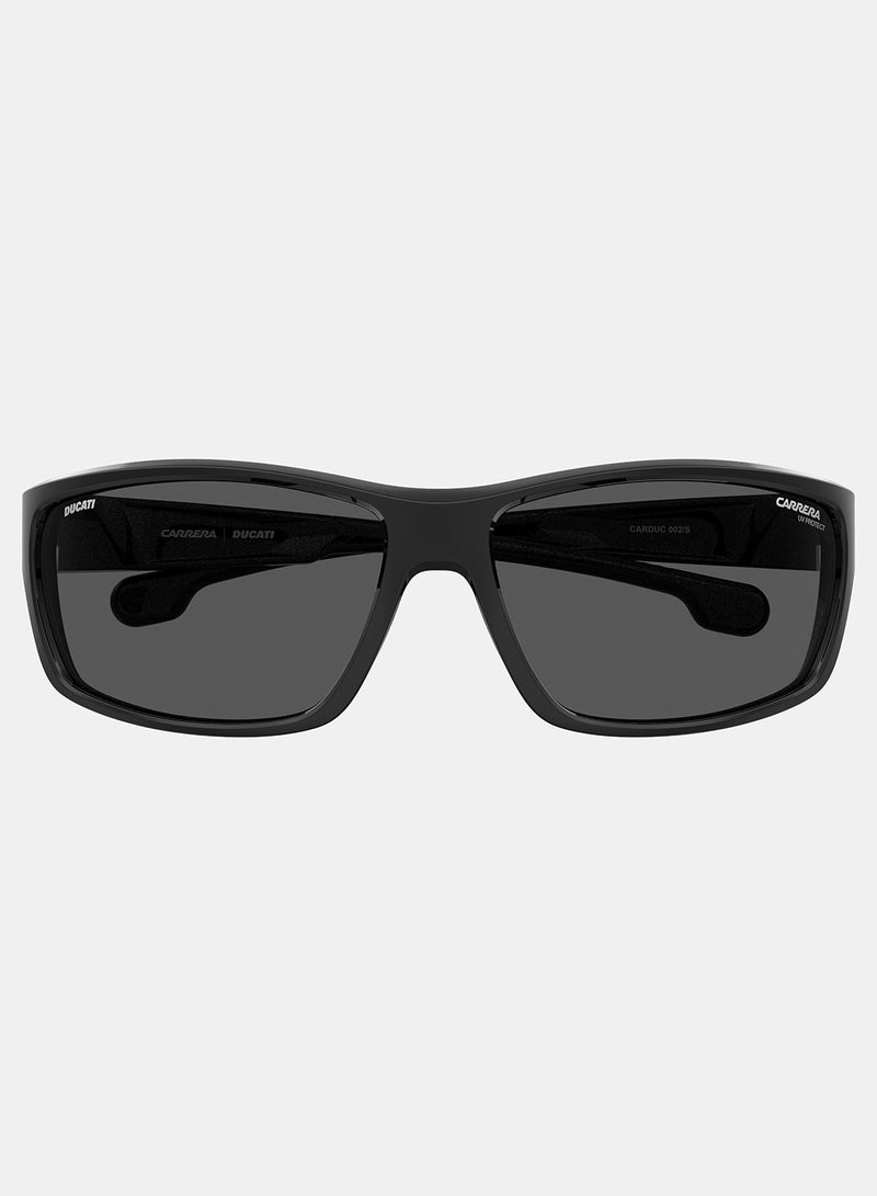 Carrera Men Square Sunglasses 68 CARDUC 002/S - Image 4