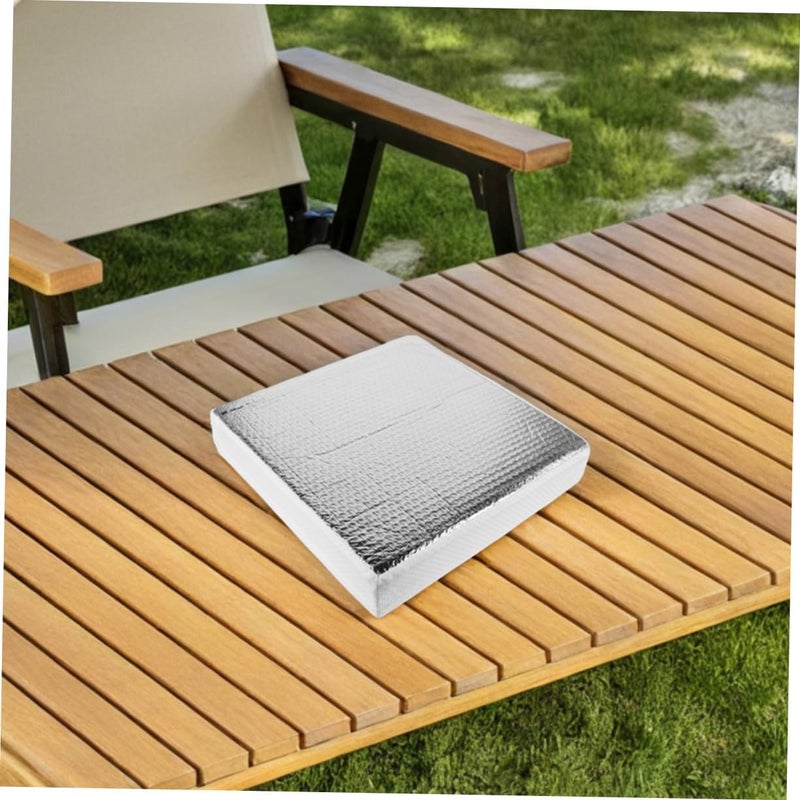 2Pcs Rv Skylight Shade Insulator Aluminum Cover for Camper Trailers Blocks Sunlight Maintains Cool Interior for Camping Insulation Vehicle Ventilation - Image 5