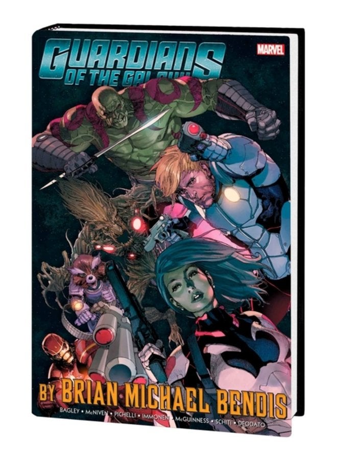 Guardians Of The Galaxy By Brian Michael Bendis Omnibus Vol 1 - Hardback