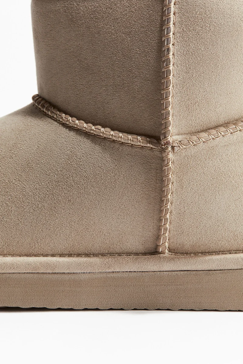 اتش اند ام بوت ببطانة دافئة