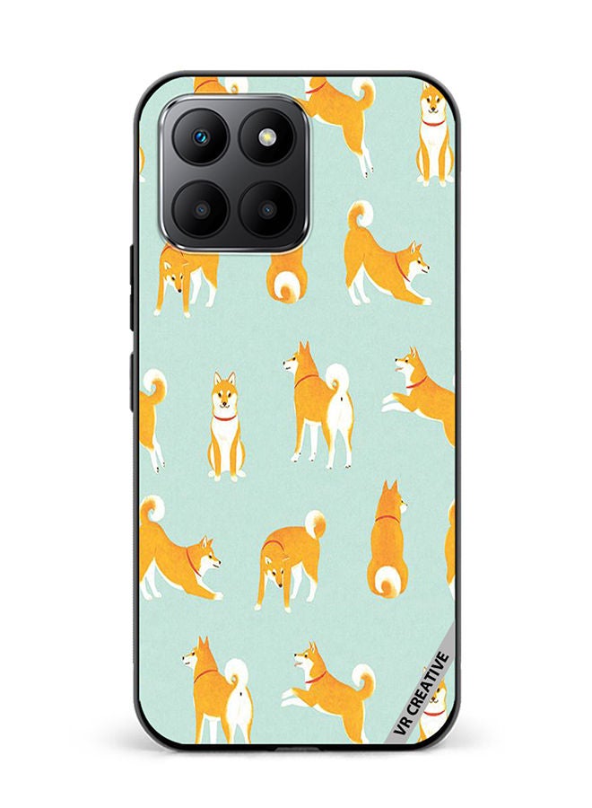 VR CREATIVE Protective Case Cover For Honor 70 Lite Shib Inu Design Multicolour - Image 1