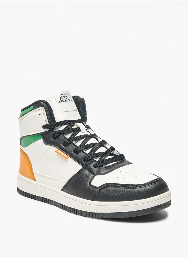 Kappa Men's High Top Sports Shoes with Lace-Up Closure  - Image 1