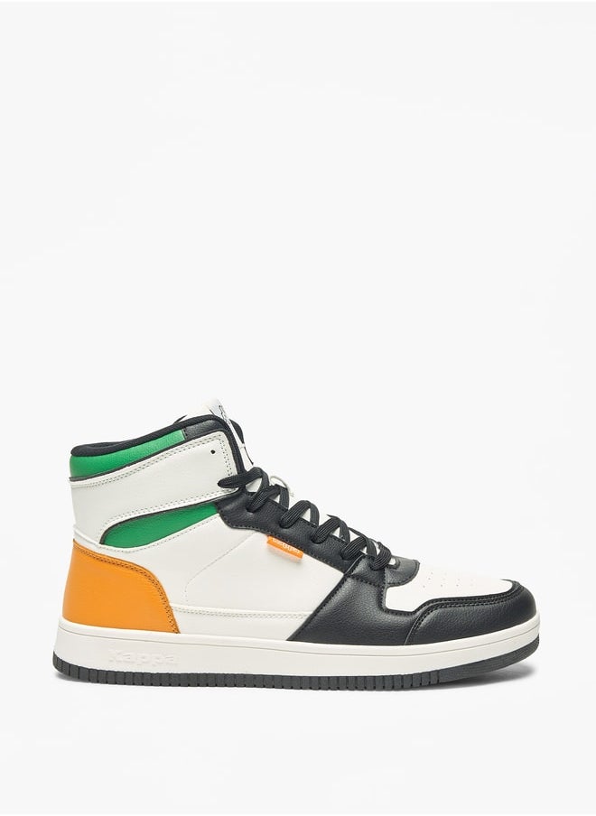 Kappa Men's High Top Sports Shoes with Lace-Up Closure  - Image 3