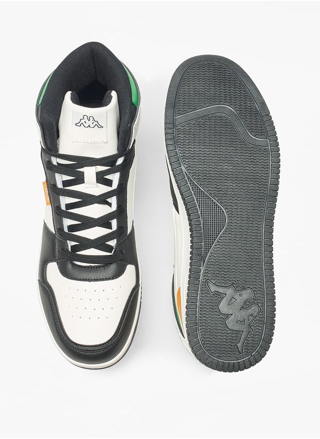 Kappa Men's High Top Sports Shoes with Lace-Up Closure  - Image 4