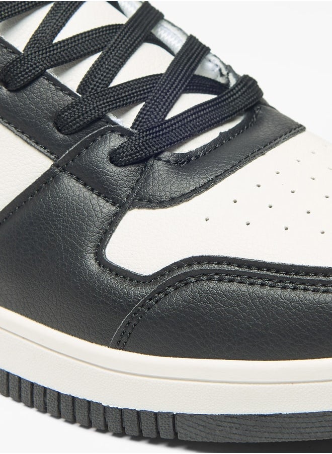 Kappa Men's High Top Sports Shoes with Lace-Up Closure  - Image 5