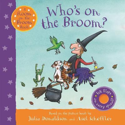 A Room on the Broom Book - Image 1