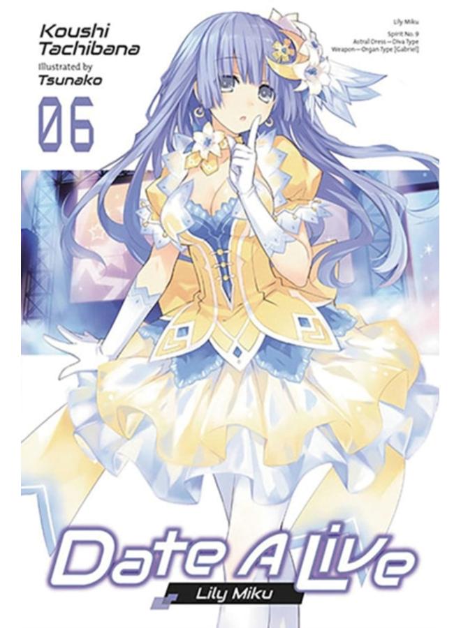 Date A Live, Vol. 8 (light novel) 