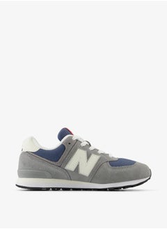 New Balance Boy's Panelled Sports Shoes with Lace-Up Closure  - Image 4
