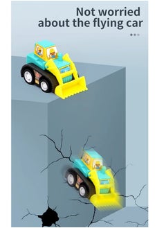 General 24 Pieces Mini Vehicles Pull Back Cars Toys Set,City Cars and Trucks Toy Mini Model Vehicles Set for Toddlers, Boys, Girls’ Educational Play Party Favors, Birthday Gift  - Image 4