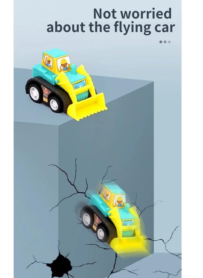 general 24 Pieces Mini Vehicles Pull Back Cars Toys Set,City Cars and Trucks Toy Mini Model Vehicles Set for Toddlers, Boys, Girls’ Educational Play Party Favors, Birthday Gift - Image 4