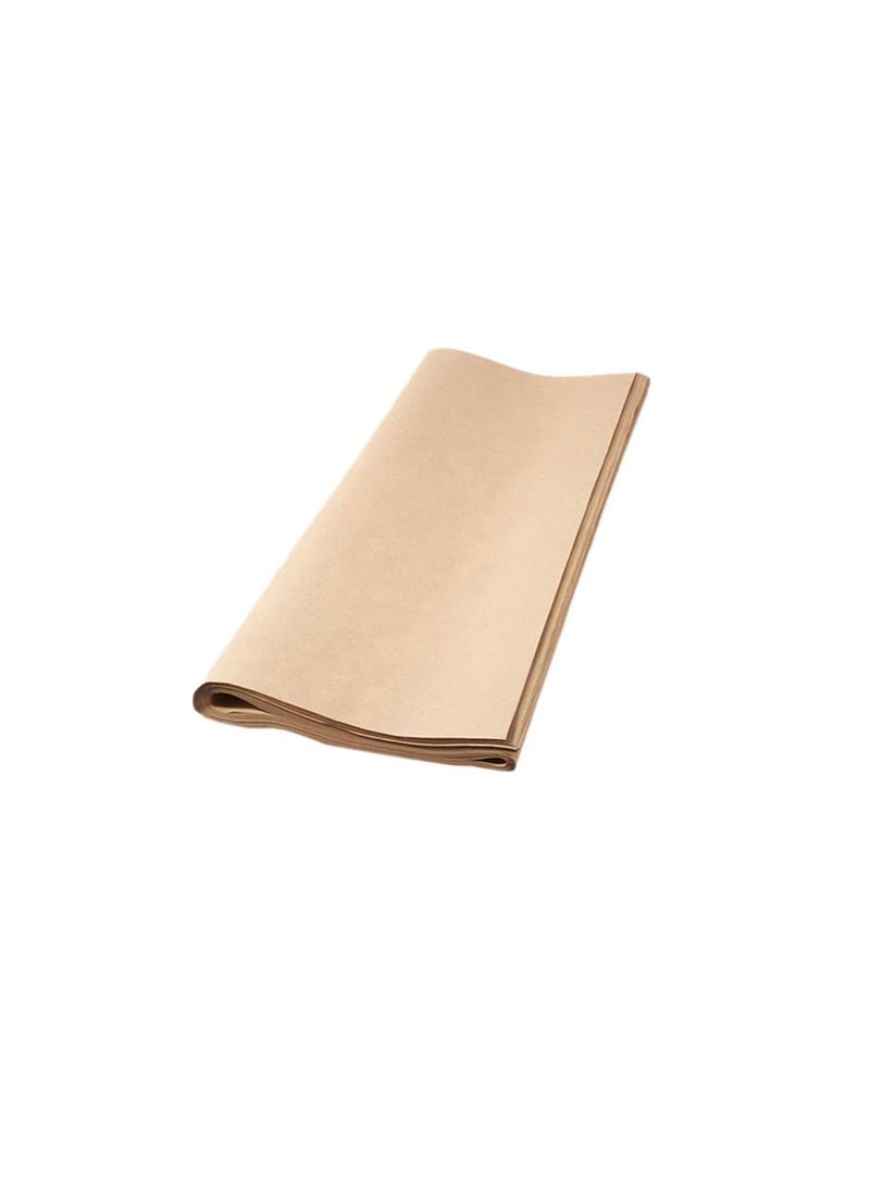 30 ورقة كرافت هدايا وتغليف بني سادة - Image 3