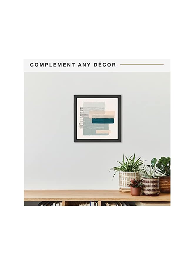 MCS إطار 12x12 بوصة لتركيب اللوحات المكتملة، أسود (47391) - Image 2