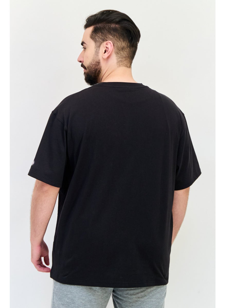 PUMA Puma x Cheetos Men Sportswear Fit Short Sleeves Outdoor T-shirt, Black  - Image 3