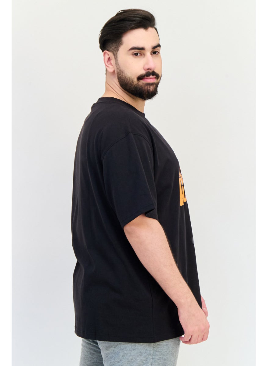 PUMA Puma x Cheetos Men Sportswear Fit Short Sleeves Outdoor T-shirt, Black  - Image 2