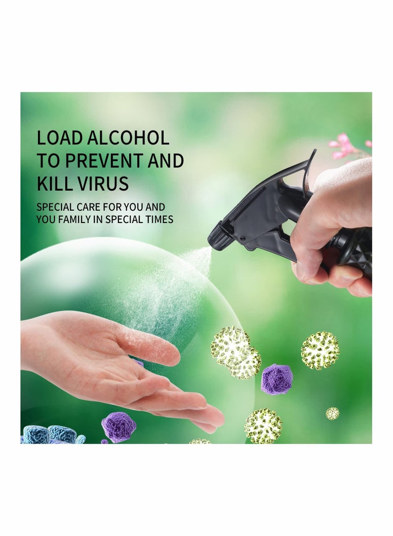 SYOSI 2 Pcs 500ml Water Spray Bottles with Adjustable Spray Head - Image 5