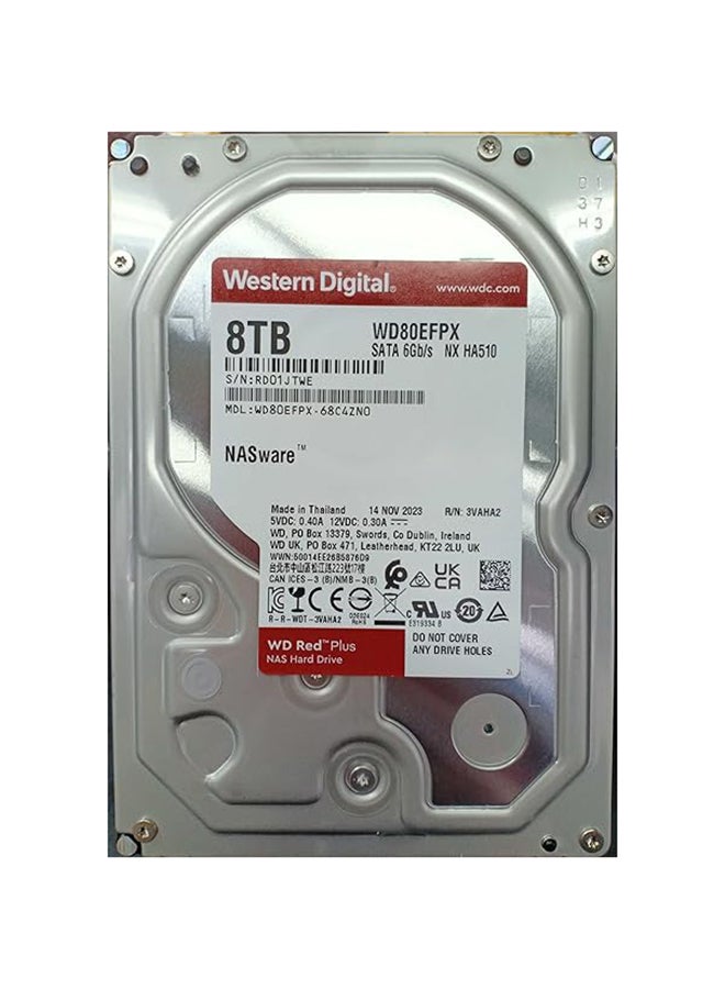 WD 8TB Red Plus 256MB SATA 6Gb/s -WD80EFPX 8 TB - Image 2