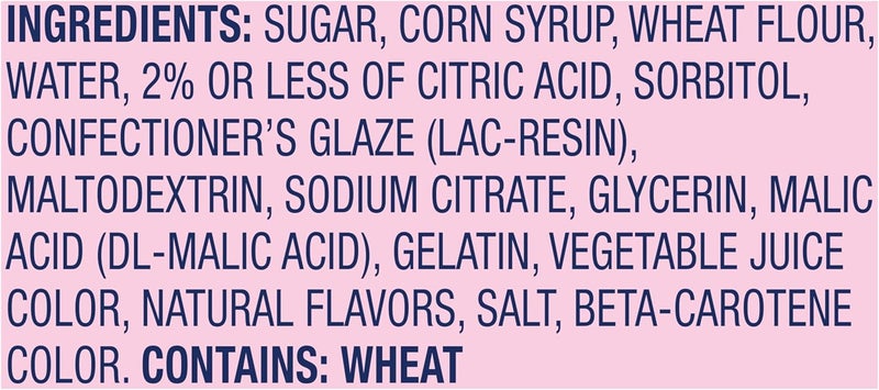 SweeTARTS حلوى سويتارتس رopes بنكهة الكرز - ناعمة ومطاطية 9 أونصات - Image 3
