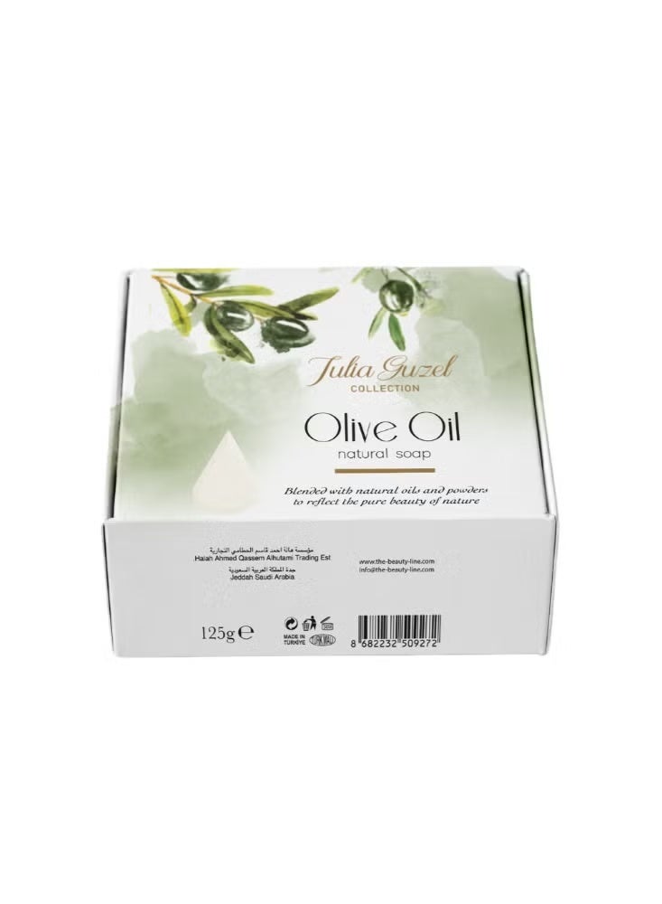 Natural Soap with Olive Oil - 125 g