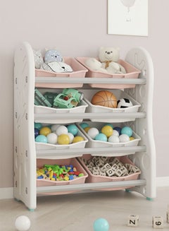 JSAITOYS Home Furniture Plastic Kids Toy Storage Children Cabinet Toys ...