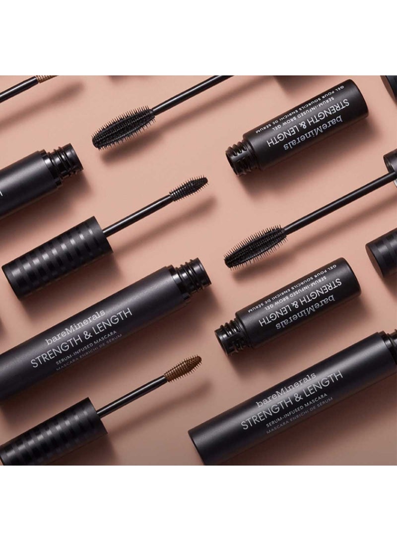 بير ماينرالز ماسكارا بير مينيرالز الغنية بالسيروم لقوة وطول الرموش ٨ مل - Image 2