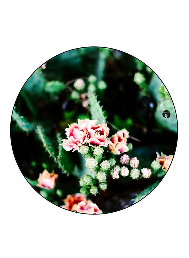 RKN Flowers Printed Mouse Pad Multicolour