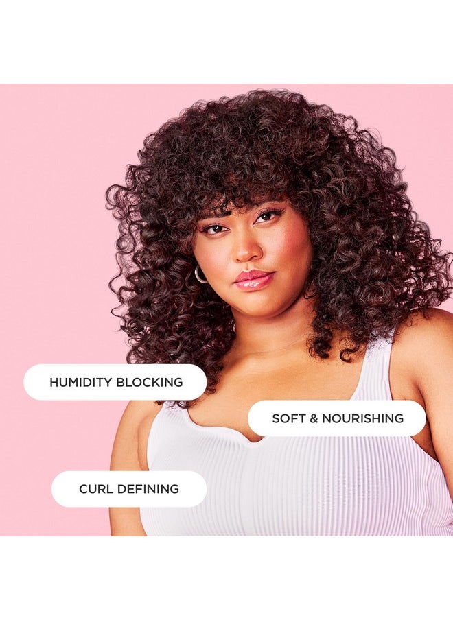 Cake Beauty - Curl Jelly, The Curl Crush - Moisturizes & Nourishes Curls - Lightweight For Soft Hold & Shiny Finish - Humidity Blocking For Frizz Control - For Curly Hair- 7 Oz / 200G - Image 1