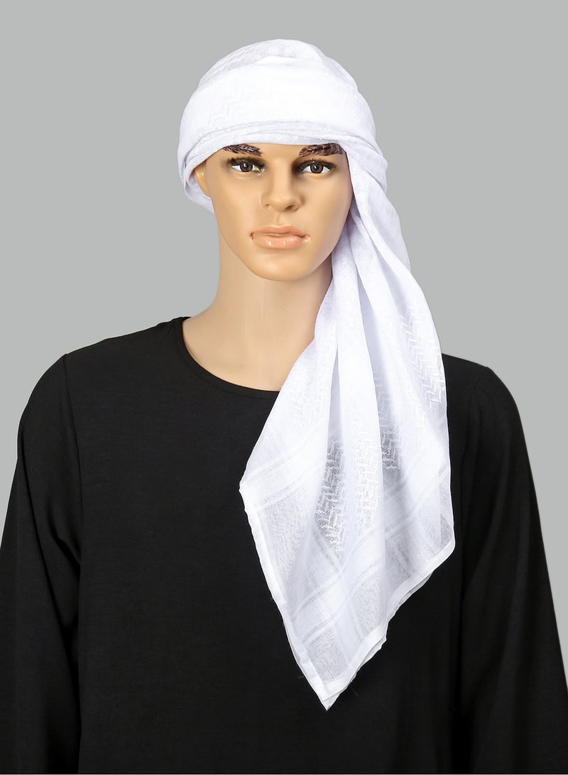 Arab Style Shemagh Wrap Keffiyeh Middle East Desert Scarf Men Scarves Neck Face Headwear Arabian  - Image 2