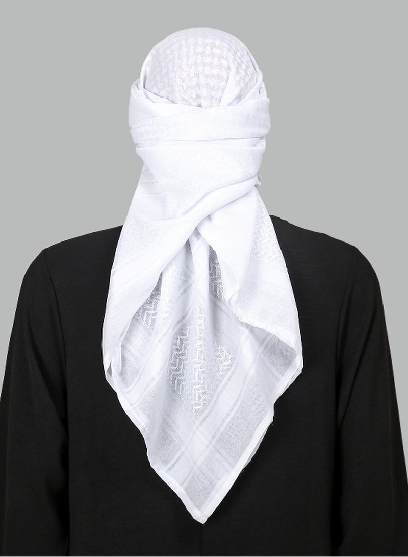 Arab Style Shemagh Wrap Keffiyeh Middle East Desert Scarf Men Scarves Neck Face Headwear Arabian  - Image 1