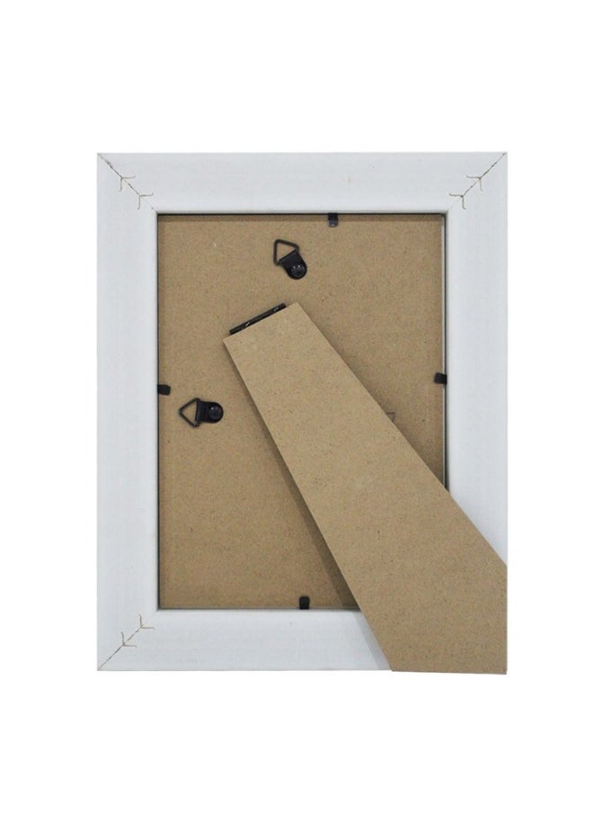 DANUBE HOME Vivid Dazzling Photo Frame – Elegant Sparkling Picture Frame For Home, Living Room, Bedroom, Office Decor – Stylish Gift For Photo Display & Memories 5*7“ 12.7 x 17.78 Cm  - Image 4