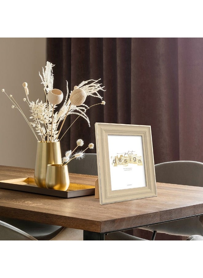DANUBE HOME Vivid Dazzling Photo Frame – Elegant Sparkling Picture Frame For Home, Living Room, Bedroom, Office Decor – Stylish Gift For Photo Display & Memories 5*7“ 12.7 x 17.78 Cm  - Image 1