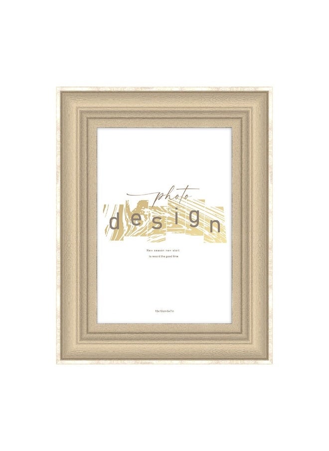 DANUBE HOME Vivid Dazzling Photo Frame – Elegant Sparkling Picture Frame For Home, Living Room, Bedroom, Office Decor – Stylish Gift For Photo Display & Memories 5*7“ 12.7 x 17.78 Cm  - Image 2