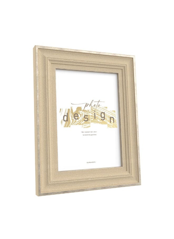 DANUBE HOME Vivid Dazzling Photo Frame – Elegant Sparkling Picture Frame For Home, Living Room, Bedroom, Office Decor – Stylish Gift For Photo Display & Memories 5*7“ 12.7 x 17.78 Cm  - Image 3