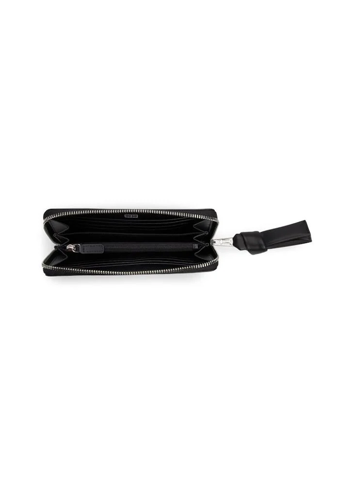 TOMMY JEANS Logo Detailed Long Zip Over Wallet