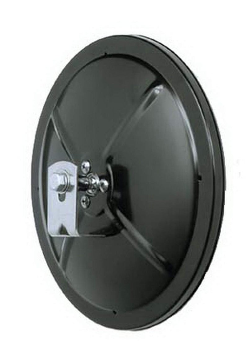 CIPA 48850 Black Round Convex Mirror - Image 1