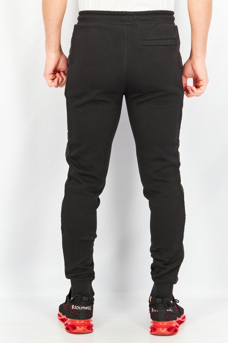 Puma x Batman Men Sportswear Fit Drawstring Outdoor Track Pants, Black - Image 3