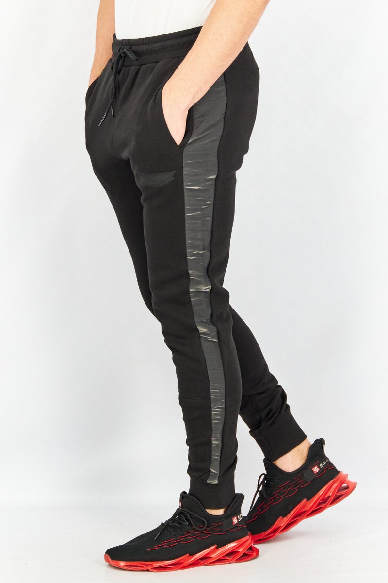 Puma x Batman Men Sportswear Fit Drawstring Outdoor Track Pants, Black - Image 4