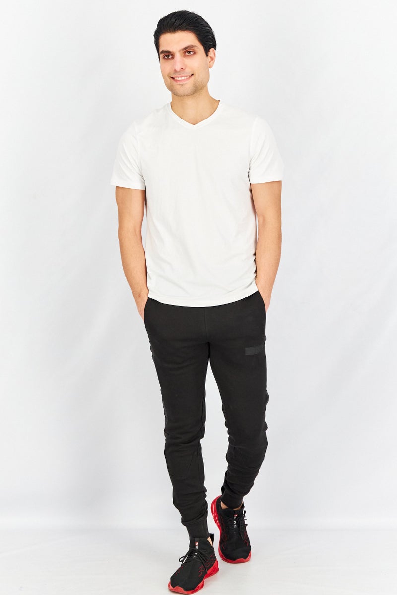 Puma x Batman Men Sportswear Fit Drawstring Outdoor Track Pants, Black - Image 2