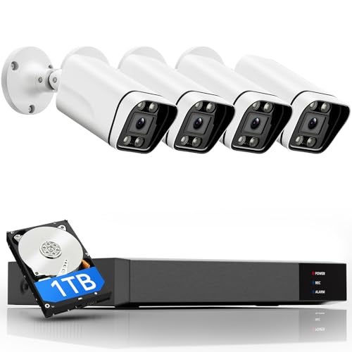 فورغوت Vorgut 4k Security Camera System 1000GB