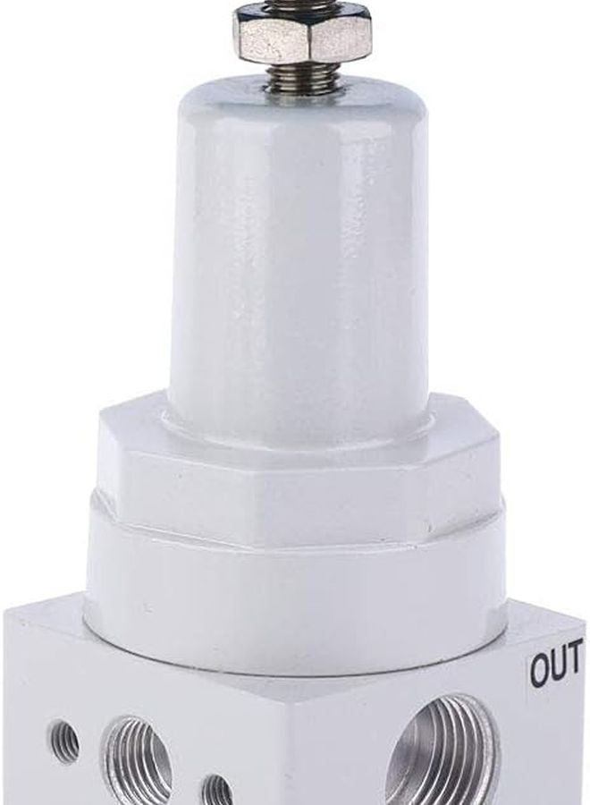 Brass Plated Thread Air Regulation Valve For Pneumatic Systems Heavy Duty - Image 1