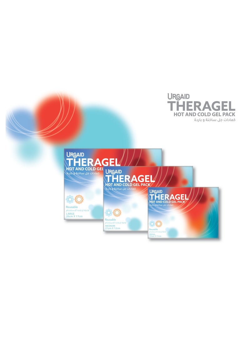 Thergel Hot & Cold Gel Pack Small