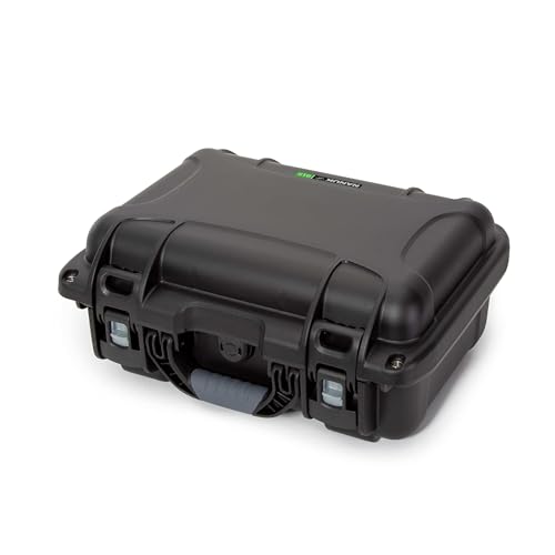 NANUK R 915 Eco-Friendly Waterproof Hard Case with Lid Organizer and Dividers, Black - Image 3