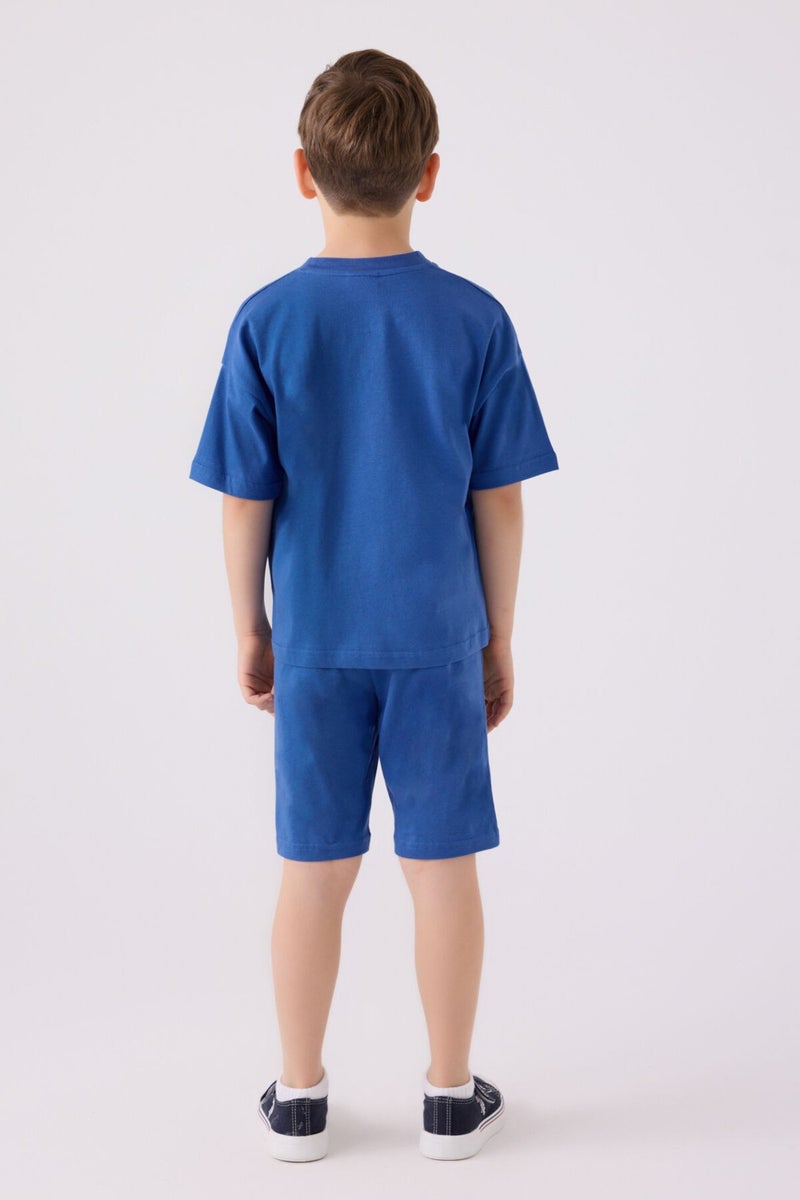 U.S. Polo Assn. Boys Cobalt Bermuda Set  - Image 5
