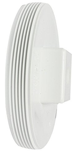 Canplas 193057S PVC DWV Cleanout Plug with Line, 6-Inch - Image 5