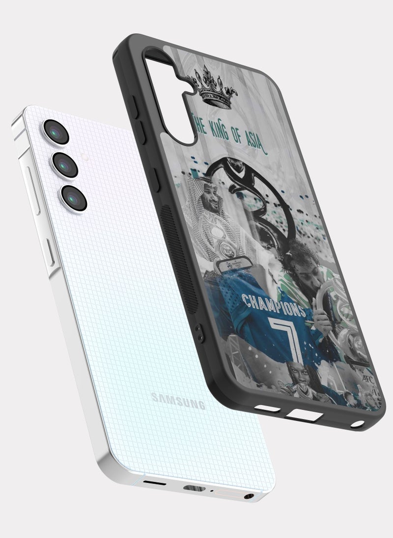 PXLAAT Samsung Galaxy A25 case cover Alhilal Club - Image 2