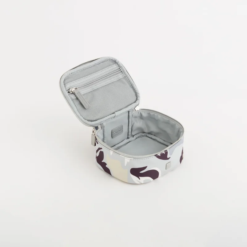 كاربيزا Women's Toiletry Bag Bouquet Beauty Powder Blue Multicolour