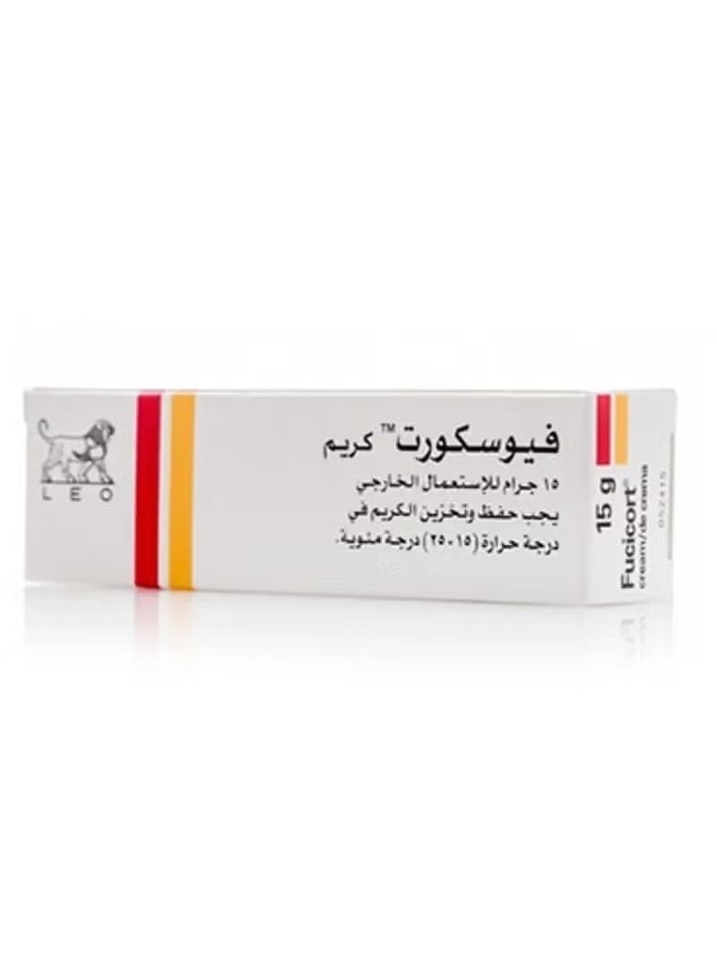 فيوسكورت كريم 30جم